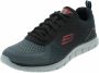 Skechers Sneakers TRACK met subtiele contrast-details vrijetijdsschoen halfhoge schoen veterschoen - Thumbnail 36