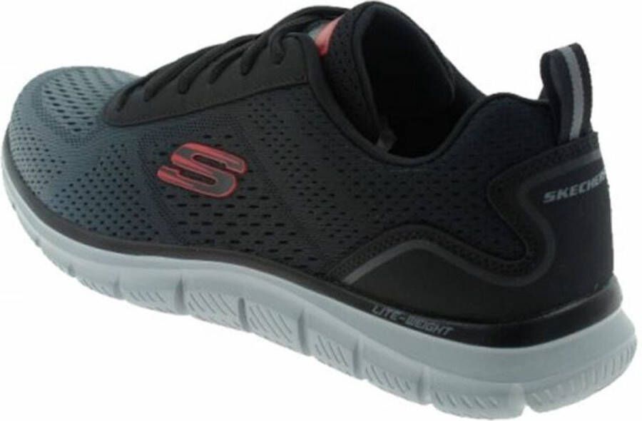 Skechers Track Ripkent heren sneakers zwart Extra comfort Memory Foam