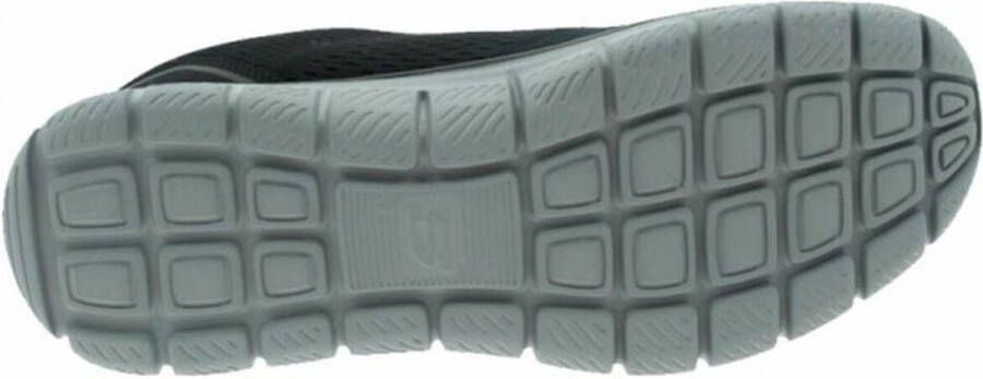 Skechers Track Ripkent heren sneakers zwart Extra comfort Memory Foam