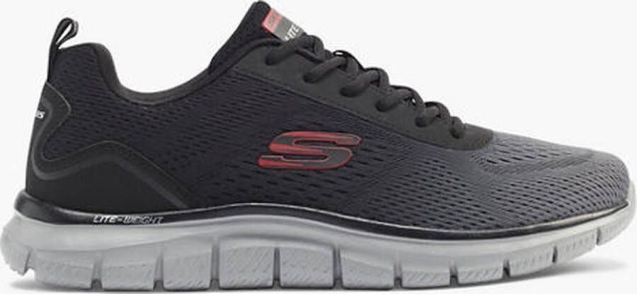 Skechers Track Ripkent heren sneakers zwart Extra comfort Memory Foam