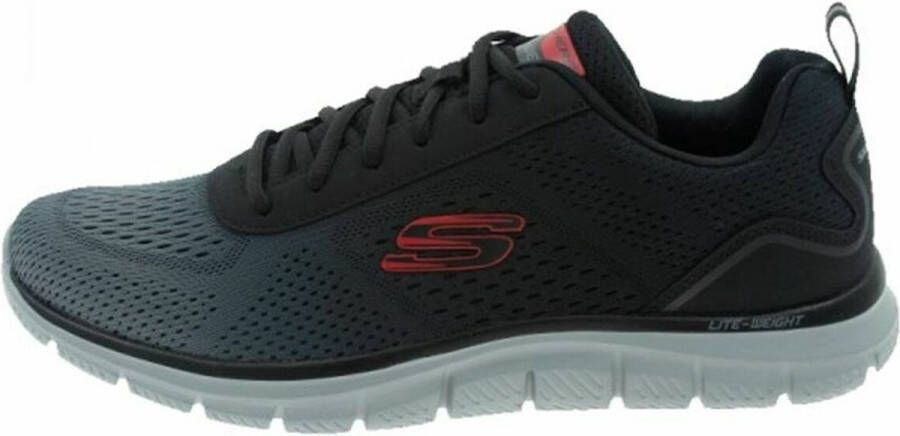 Skechers Track Ripkent heren sneakers zwart Extra comfort Memory Foam