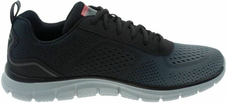 Skechers Track Ripkent heren sneakers zwart Extra comfort Memory Foam