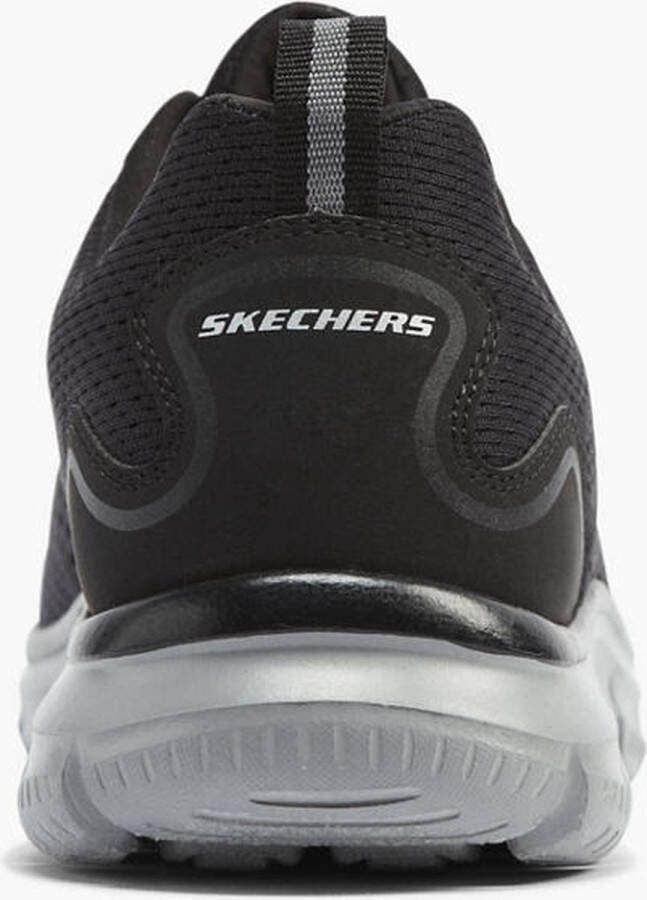 Skechers Track Ripkent heren sneakers zwart Extra comfort Memory Foam