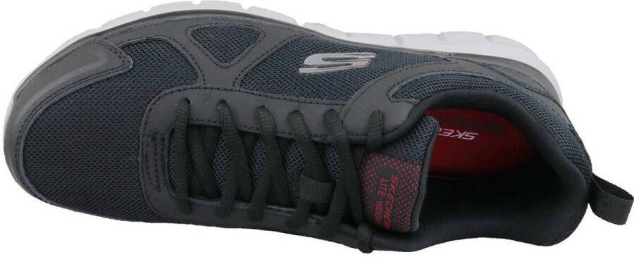 Skechers Track-Sclori BKRD Mannen Zwart Hardloopschoenen