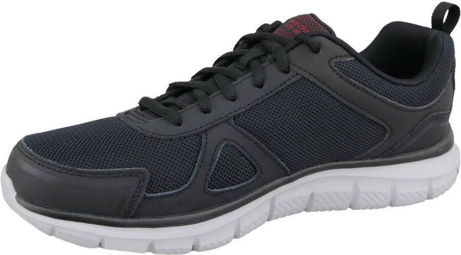 Skechers Track-Sclori BKRD Mannen Zwart Hardloopschoenen