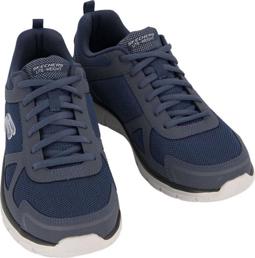 Skechers Track-Scloric 52631-NVY Mannen Marineblauw Hardloopschoenen - Foto 12