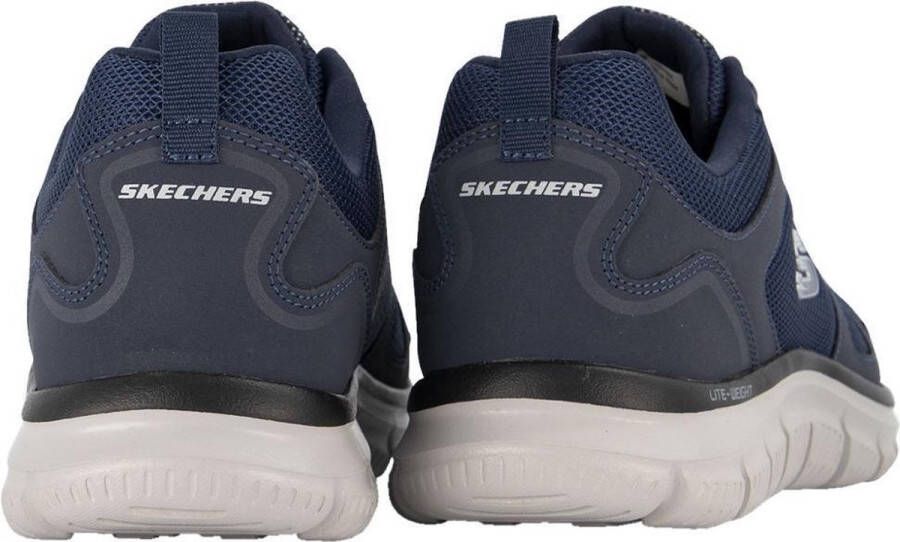 Skechers Track-Scloric 52631-NVY Mannen Marineblauw Hardloopschoenen - Foto 14