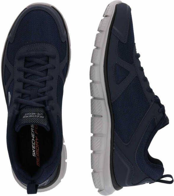 Skechers Track-Scloric 52631-NVY Mannen Marineblauw Hardloopschoenen - Foto 15