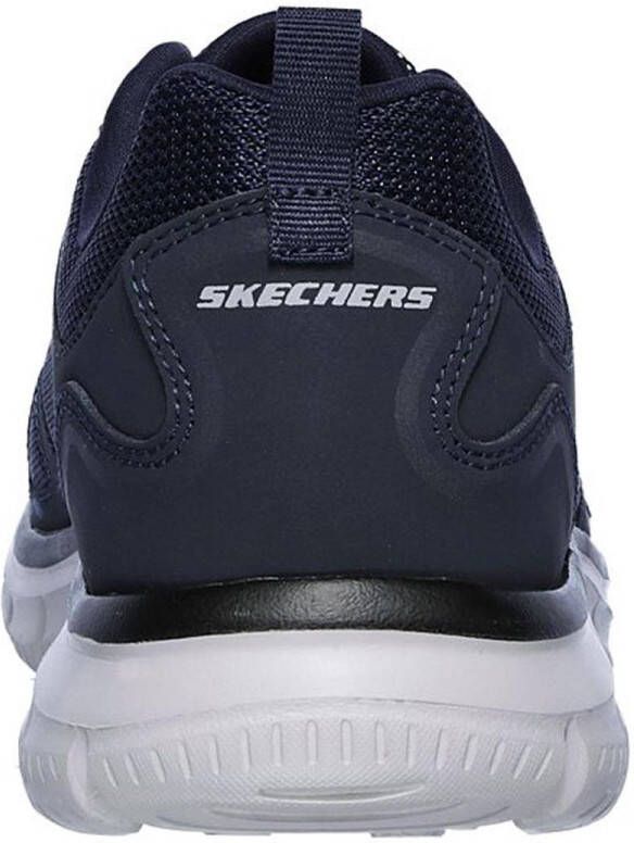 Skechers Track-Scloric 52631-NVY Mannen Marineblauw Hardloopschoenen - Foto 8