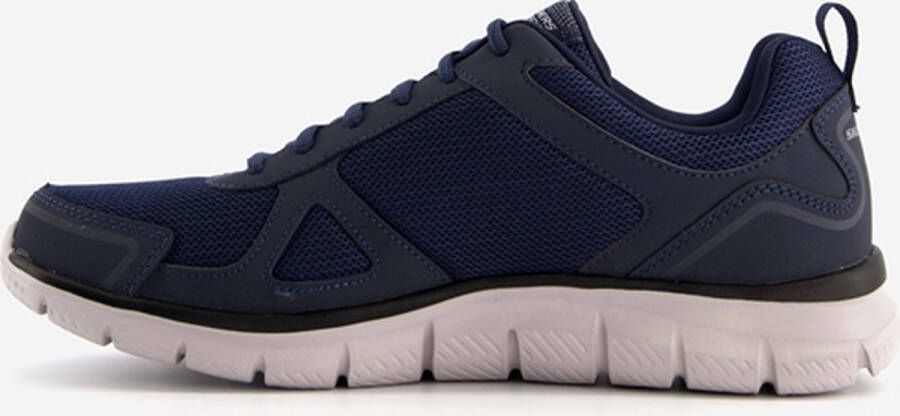 Skechers Track sneakers blauw