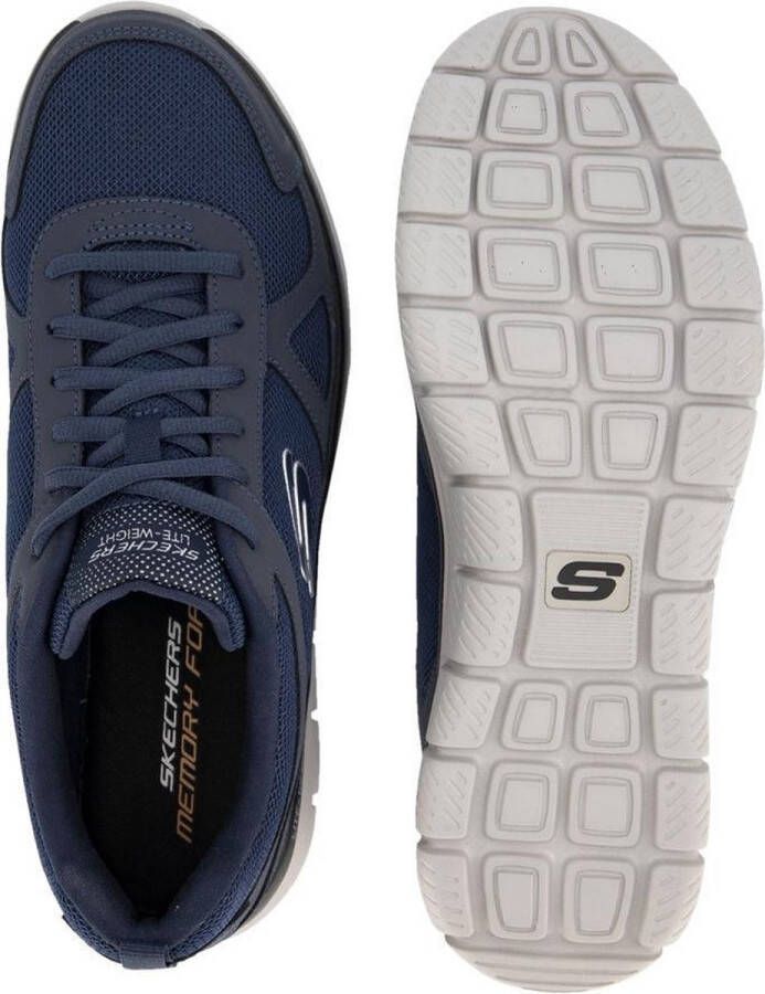 Skechers Track sneakers blauw