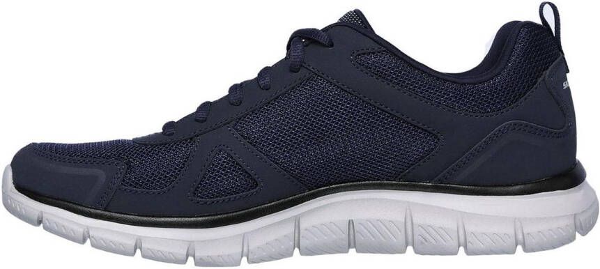 Skechers Track sneakers blauw