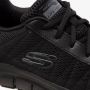 Skechers Sneakers Track-Scloric met memory foam vrijetijdsschoen halfhoge schoen veterschoen - Thumbnail 8