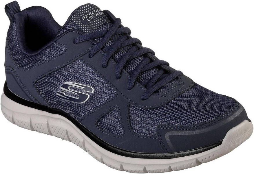 Skechers Track sneakers blauw