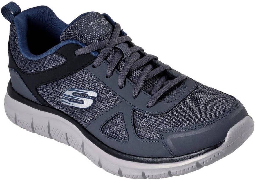 Skechers Track Sneakers Mannen donker grijs navy