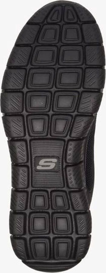 Skechers Track Solid heren sneakers Zwart Extra comfort Memory Foam - Foto 12