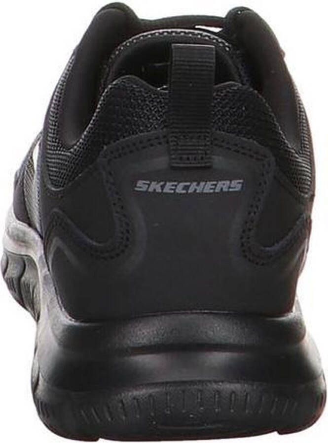 Skechers Track Solid heren sneakers Zwart Extra comfort Memory Foam - Foto 14