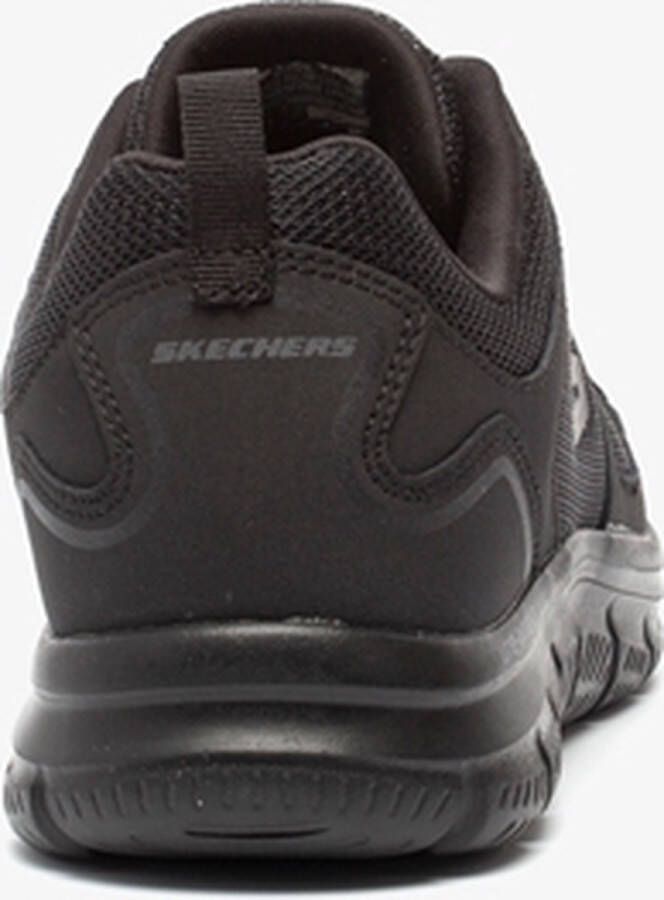 Skechers Track Solid heren sneakers Zwart Extra comfort Memory Foam - Foto 8