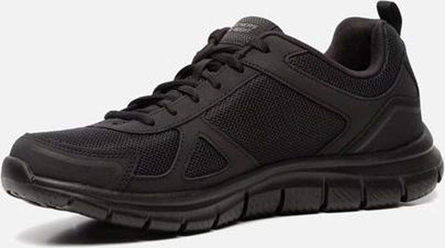 Skechers Track Solid heren sneakers Zwart Extra comfort Memory Foam - Foto 10
