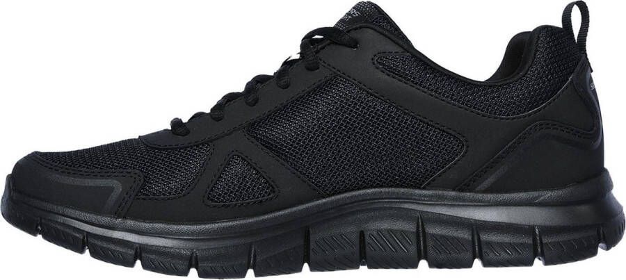 Skechers Track Solid heren sneakers Zwart Extra comfort Memory Foam - Foto 11