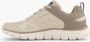 Skechers Track Syntac heren sportschoenen beige Extra comfort Memory Foam - Thumbnail 10