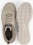 Skechers Track Syntac heren sportschoenen beige Extra comfort Memory Foam - Thumbnail 12