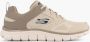 Skechers Track Syntac heren sportschoenen beige Extra comfort Memory Foam - Thumbnail 13