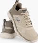 Skechers Track Syntac heren sportschoenen beige Extra comfort Memory Foam - Thumbnail 14