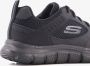 Skechers Track Syntac heren sportschoenen zwart Extra comfort Memory Foam - Thumbnail 50