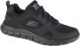 Skechers Track Syntac heren sportschoenen zwart Extra comfort Memory Foam - Thumbnail 39