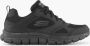 Skechers Track Syntac heren sportschoenen zwart Extra comfort Memory Foam - Thumbnail 44