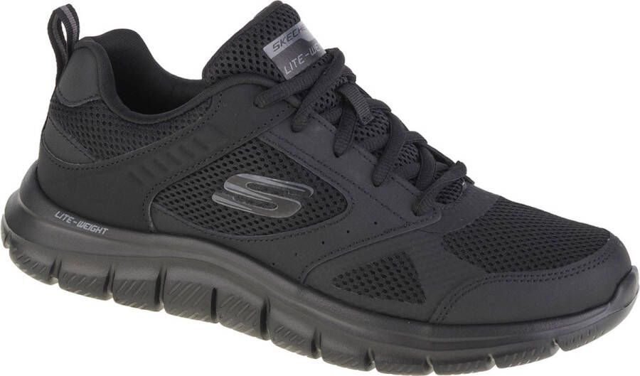 Skechers Track Syntac heren sportschoenen zwart Extra comfort Memory Foam - Foto 5