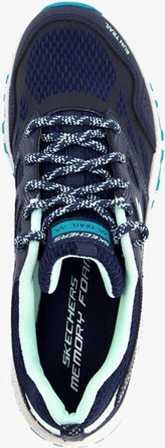 Skechers Trail dames wandelschoenen Blauw Extra comfort Memory Foam - Foto 10