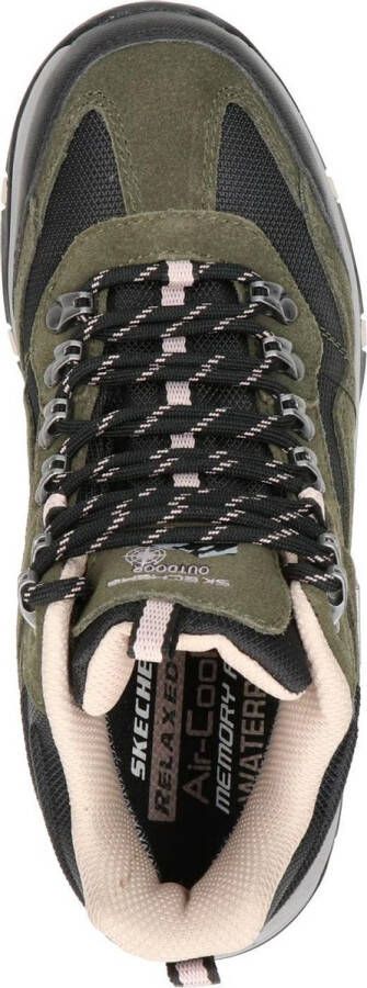 Skechers Hoge veterschoenen TREGO BASE CAMP in waterproof uitvoering