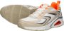 Skechers Tres Air Terti Airysneaker Sneaker Dames Wit Beige Oranje - Thumbnail 4