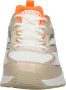 Skechers Tres Air Terti Airysneaker Sneaker Dames Wit Beige Oranje - Thumbnail 6