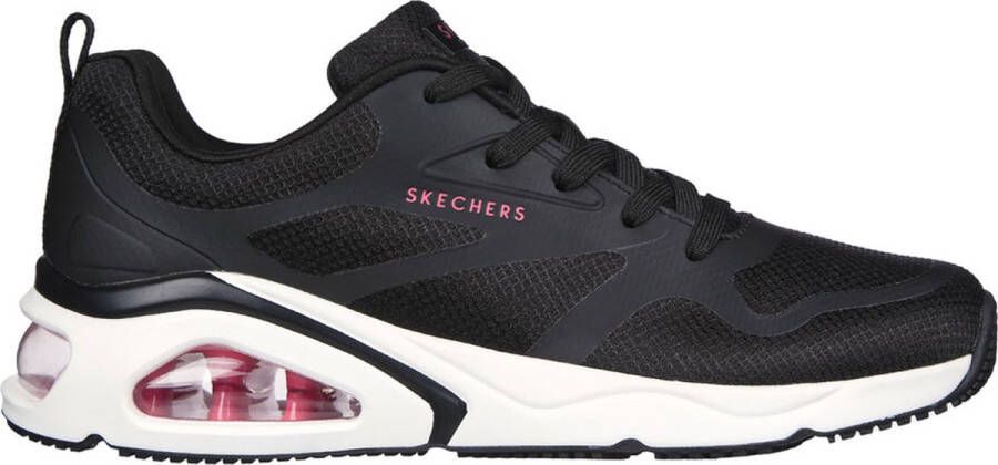 Skechers Tres-Air Uno-Revolut Zwart Dames