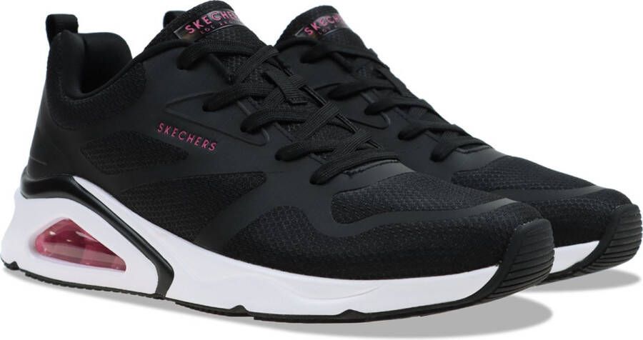 Skechers Tres-Air Uno-Revolut Zwart Dames