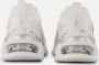 Skechers Trendy witte Airy sneakers met metallic accenten Wit Dames - Thumbnail 12