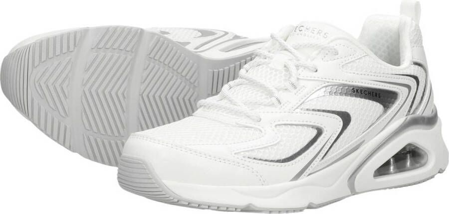 Skechers Tres Air Vision Airy Sneakers wit Dames