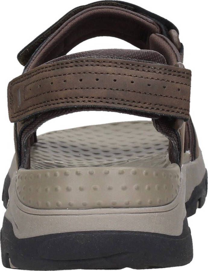 Skechers Tresmen Garo heren sandalen bruin