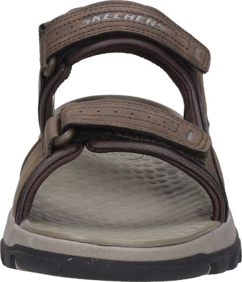 Skechers Tresmen Garo heren sandalen bruin