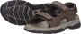 Skechers Bruine Herensandalen met Klittenbandsluiting en Luxe Foam Bruin Heren - Thumbnail 11