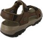 Skechers Relaxed-Fit Tresmen-Hirano heren sandaal Bruin - Thumbnail 14