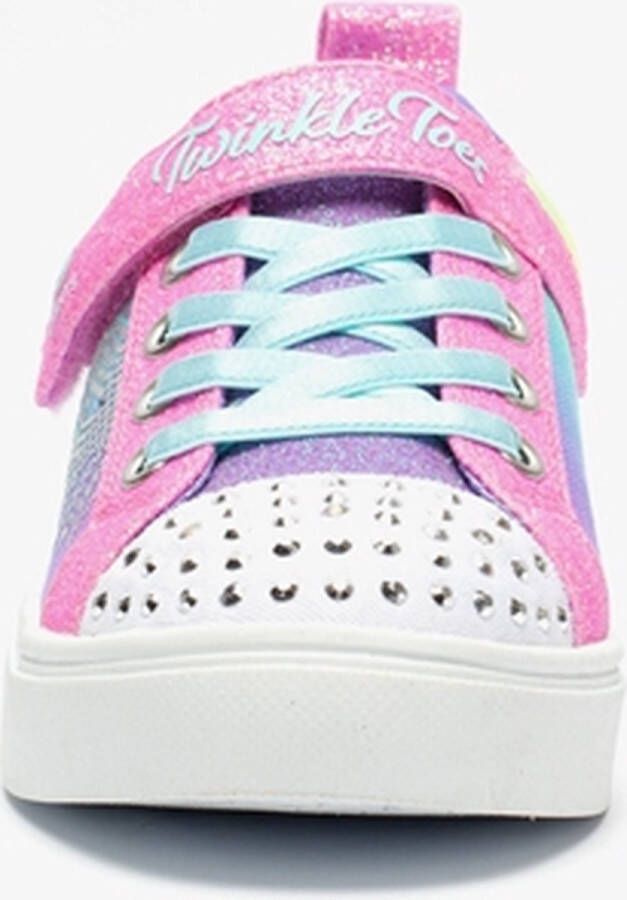 Skechers Twinkle Toes Sparks Winged Magic sneakers Roze - Foto 5