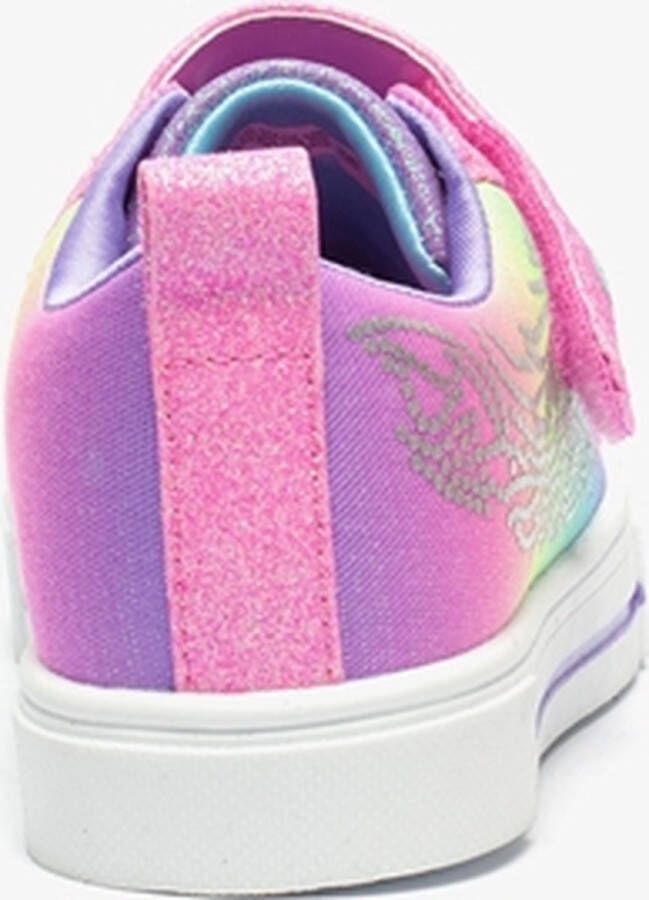 Skechers Twinkle Toes Sparks Winged Magic sneakers Roze - Foto 7