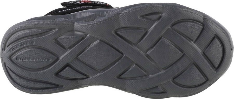 Skechers Twisted Brights Zerrix 400145L-BKRD voor een jongen Zwart Sneeuw laarzen - Foto 2