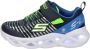 Skechers Twisty Brights jongens sneaker Blauw multi - Thumbnail 6