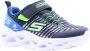 Skechers Twisty Brights jongens sneaker Blauw multi - Thumbnail 8