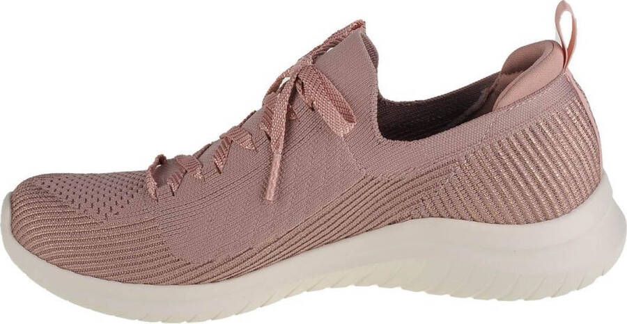 Skechers Ultra Flex 2.0-Laser Foc MVE Vrouwen Roze Sneakers Sportschoenen - Foto 6